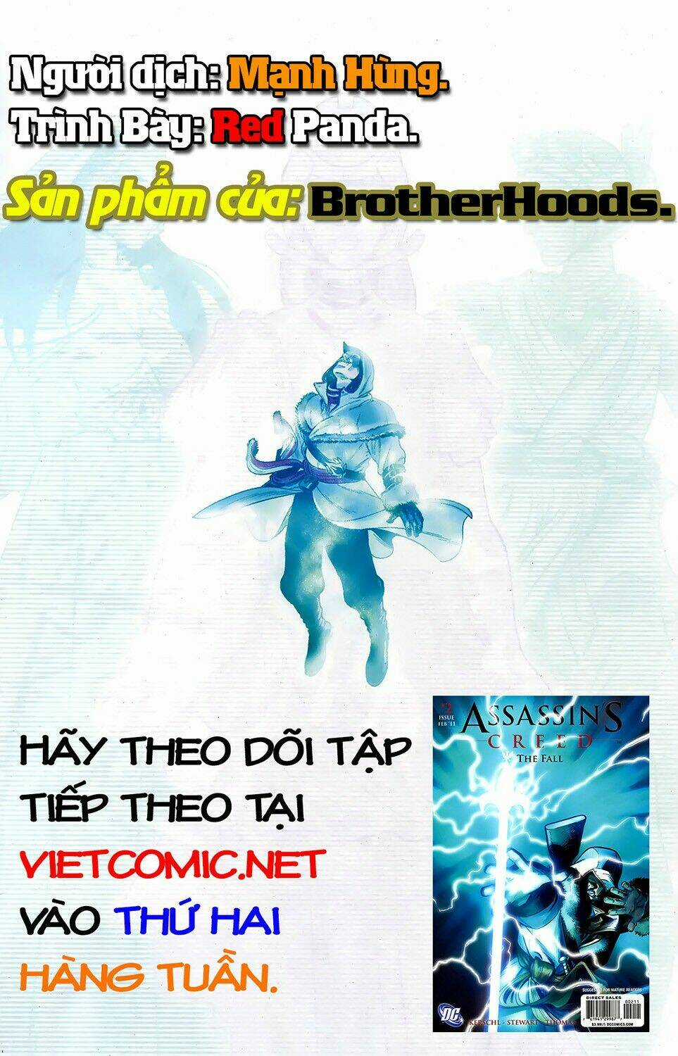 Assassin's Creed : The Fall - Chapter 1 - Trang 26