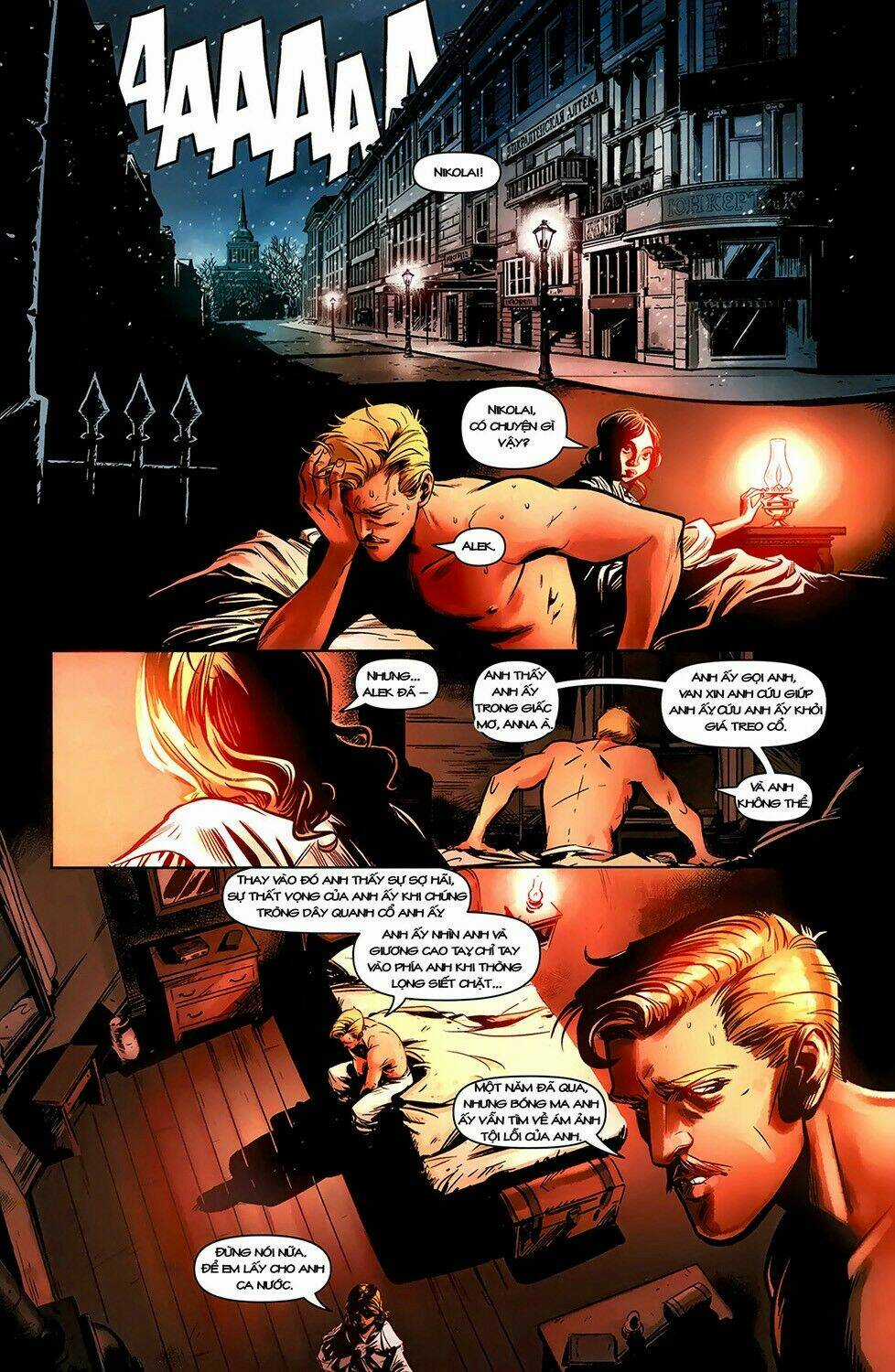 Assassin's Creed : The Fall - Chapter 1 - Trang 4