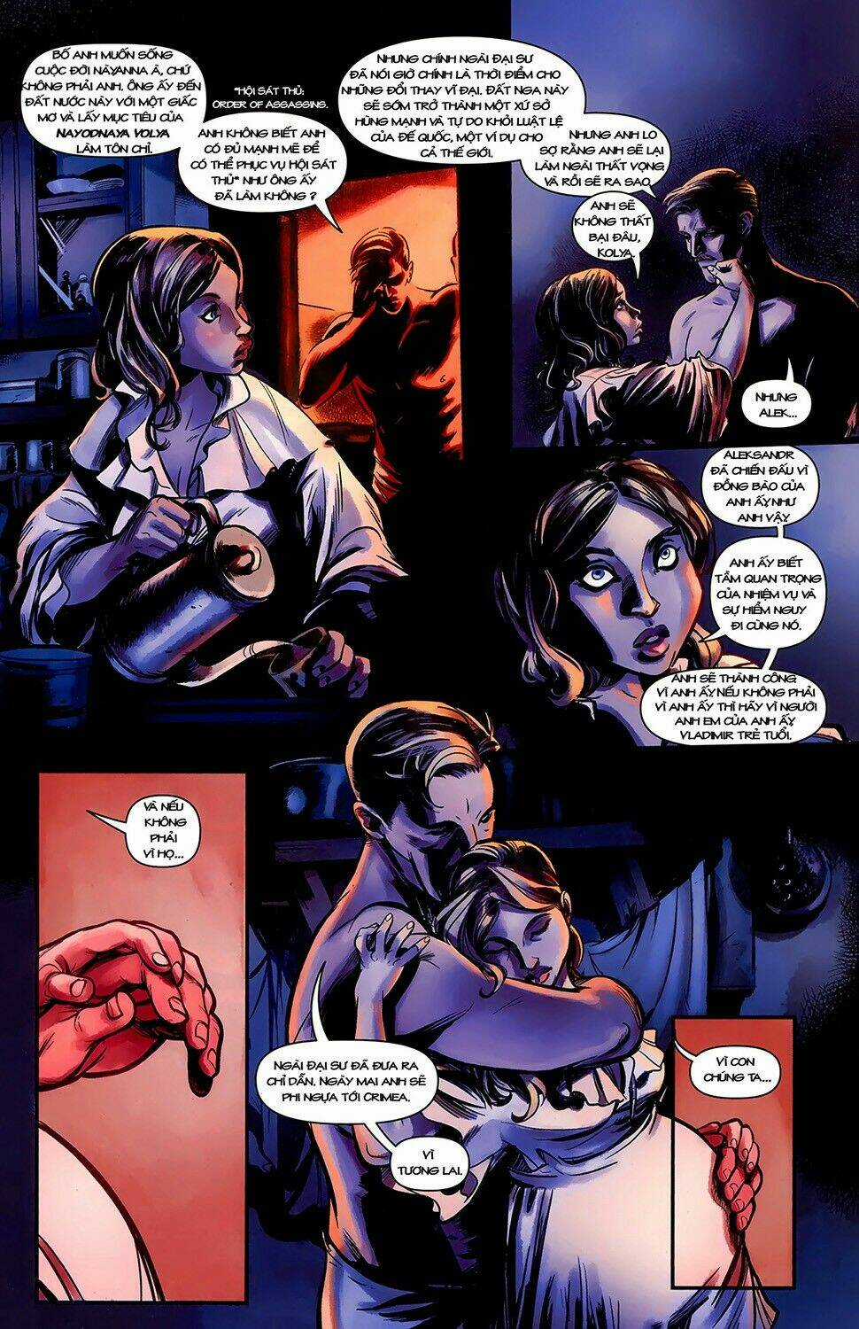 Assassin's Creed : The Fall - Chapter 1 - Trang 5