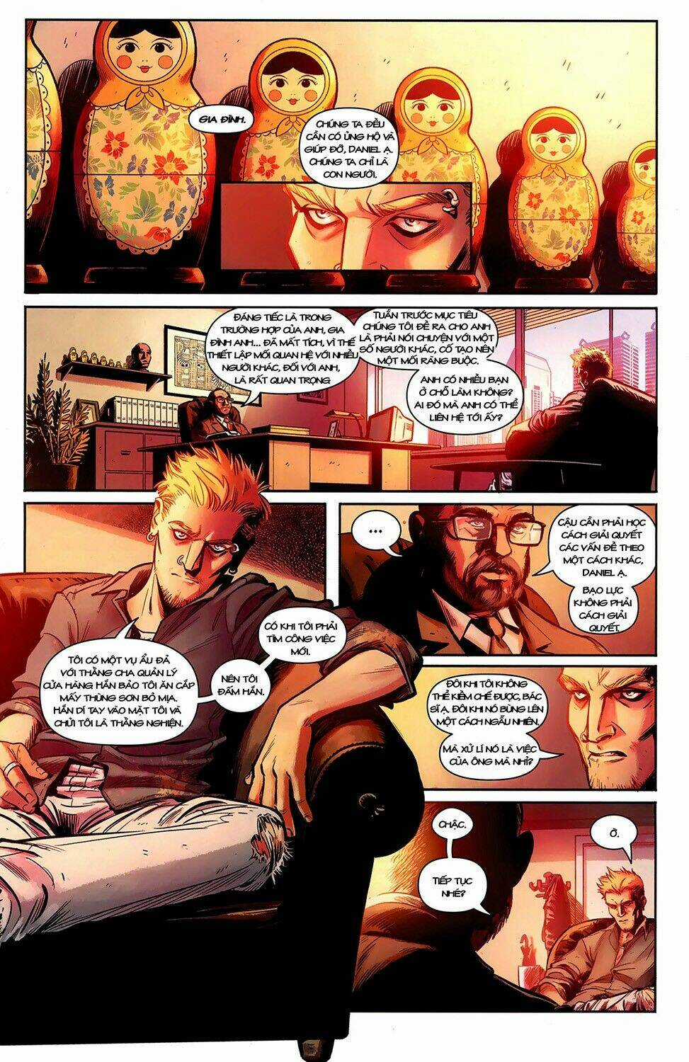 Assassin's Creed : The Fall - Chapter 1 - Trang 6