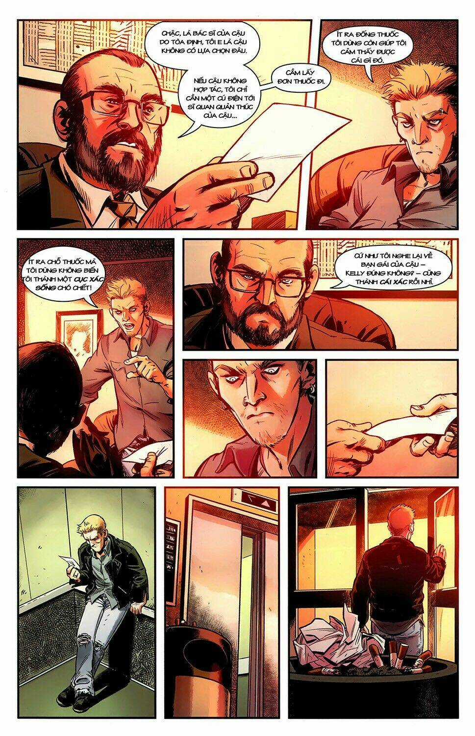 Assassin's Creed : The Fall - Chapter 1 - Trang 8