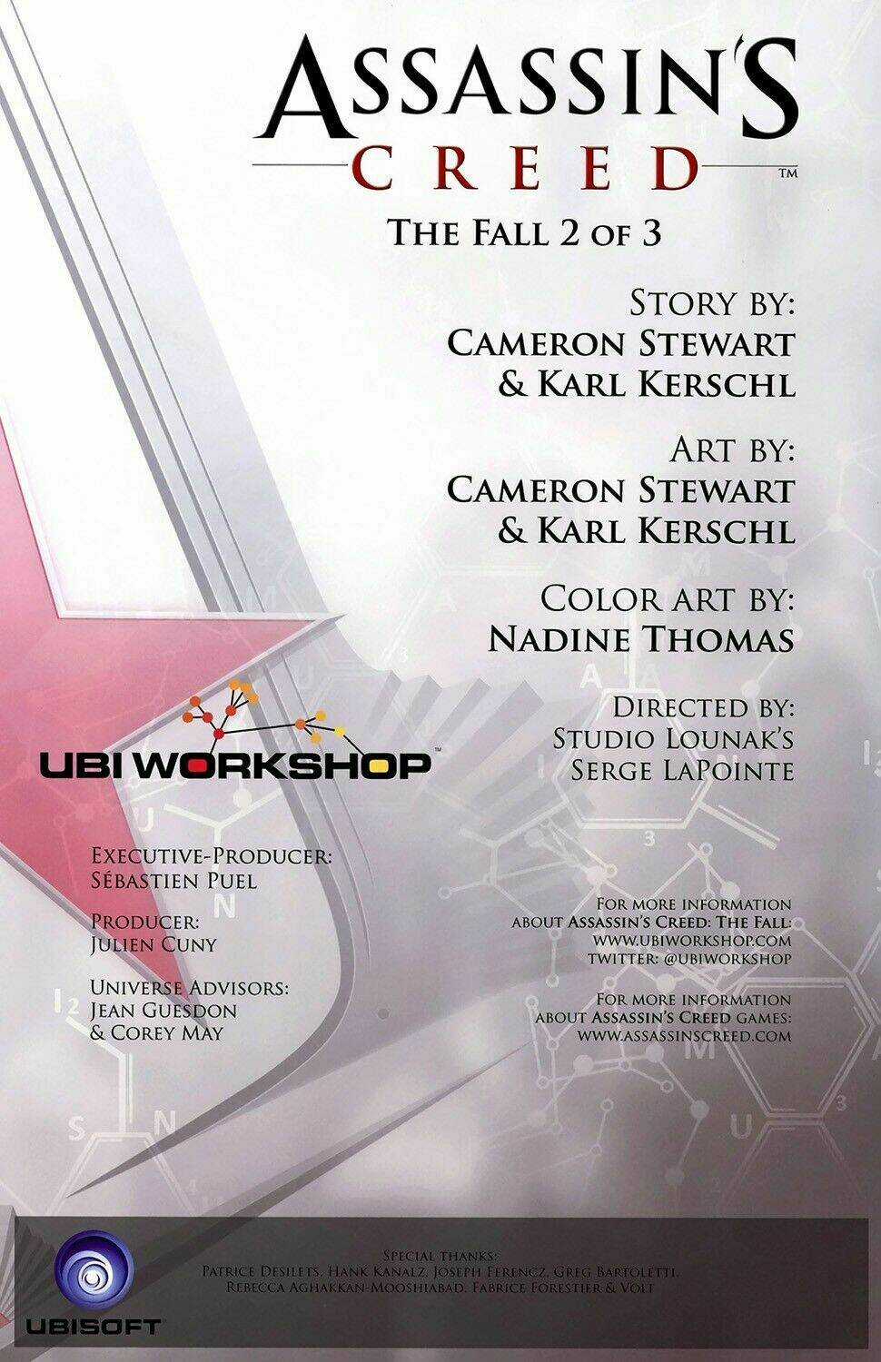 Assassin's Creed : The Fall - Chapter 2 - Trang 2