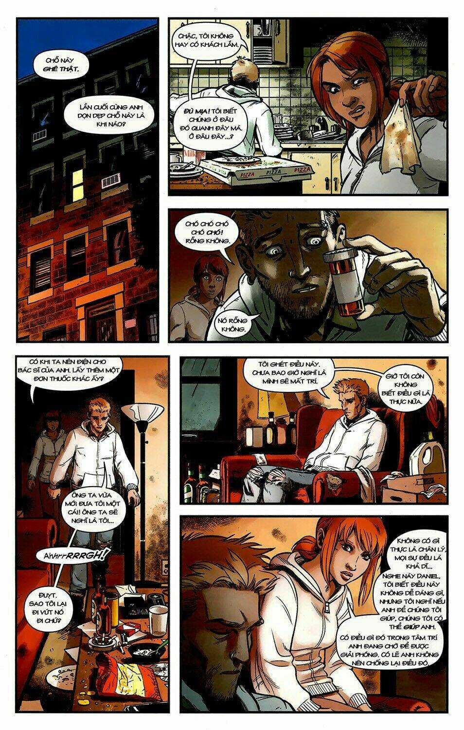 Assassin's Creed : The Fall - Chapter 2 - Trang 11