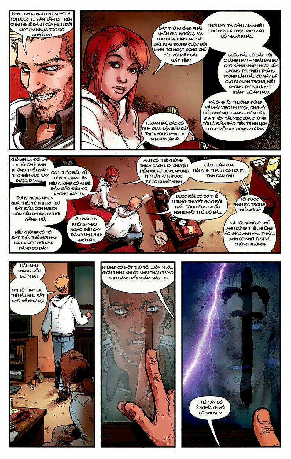 Assassin's Creed : The Fall - Chapter 2 - Trang 12