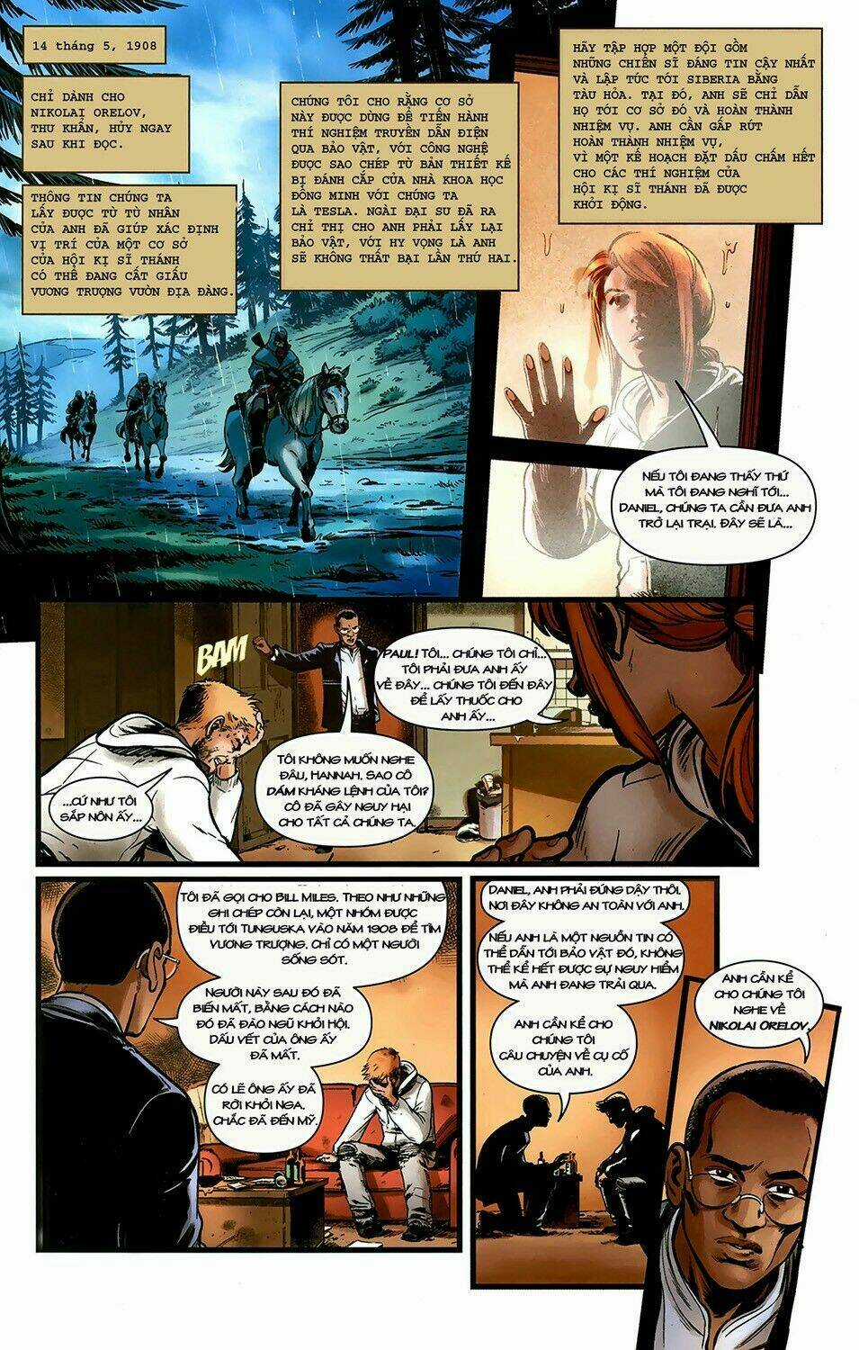 Assassin's Creed : The Fall - Chapter 2 - Trang 13