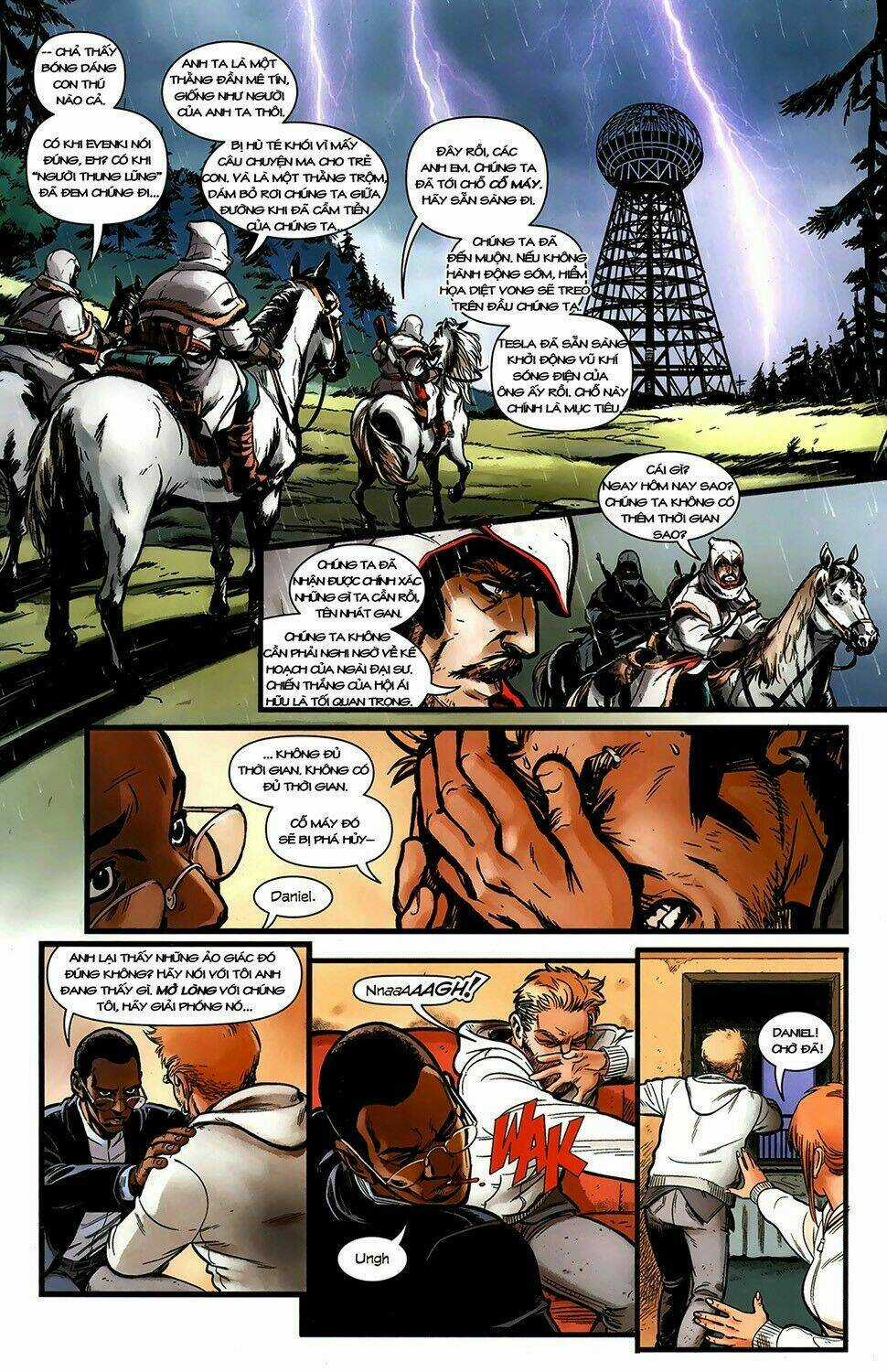 Assassin's Creed : The Fall - Chapter 2 - Trang 14