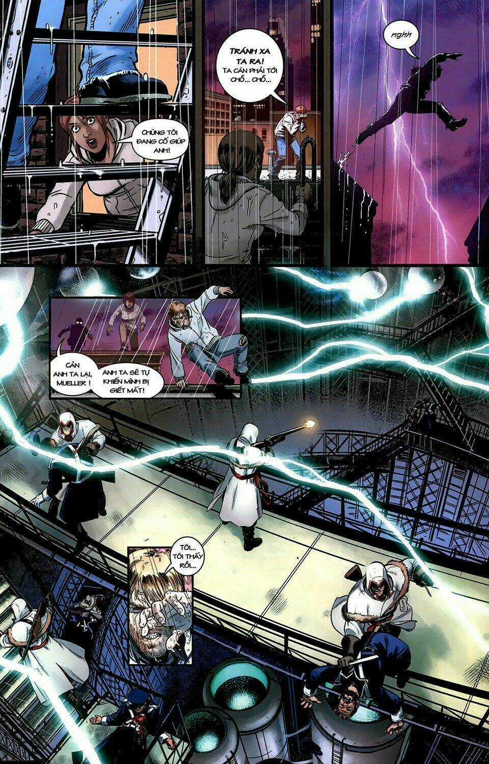 Assassin's Creed : The Fall - Chapter 2 - Trang 15