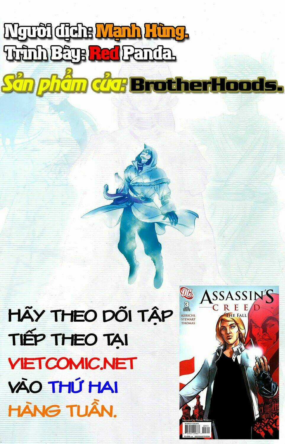 Assassin's Creed : The Fall - Chapter 2 - Trang 23