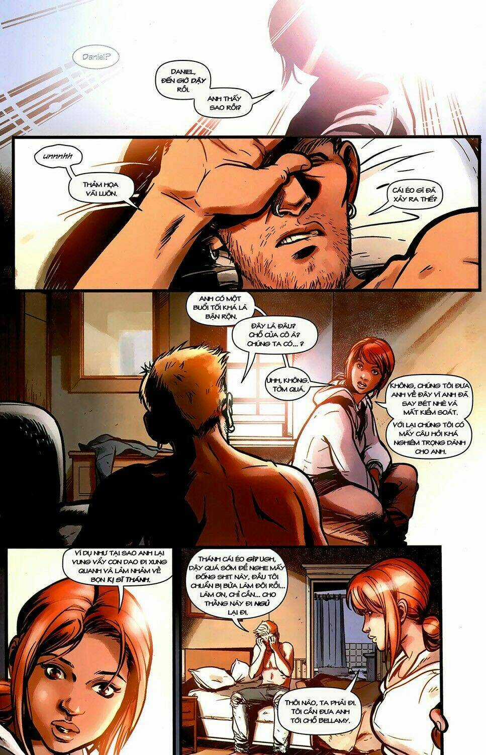 Assassin's Creed : The Fall - Chapter 2 - Trang 4