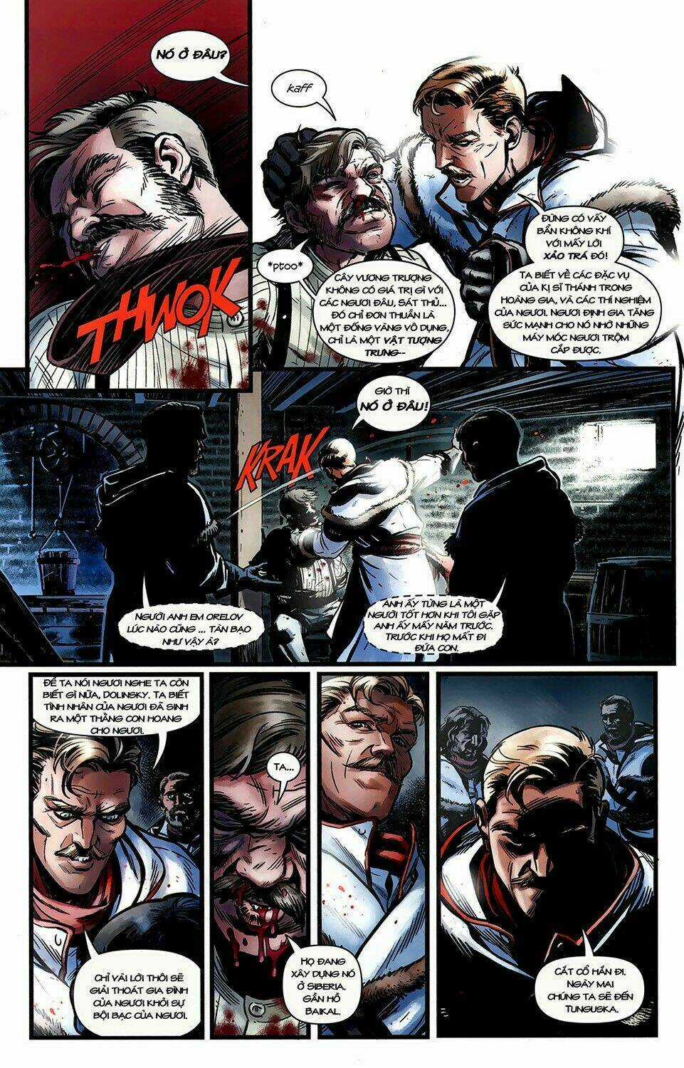 Assassin's Creed : The Fall - Chapter 2 - Trang 7