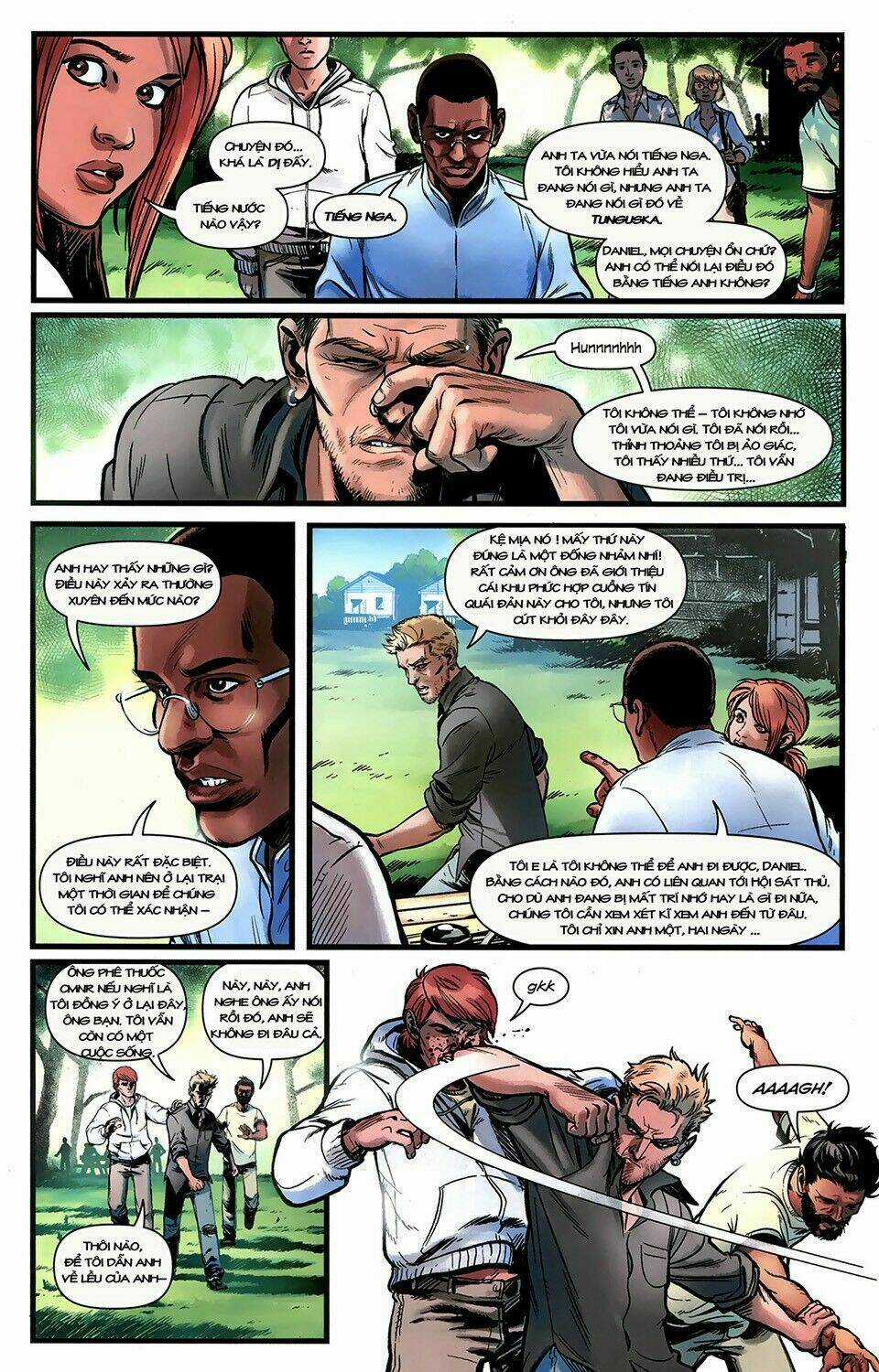 Assassin's Creed : The Fall - Chapter 2 - Trang 8