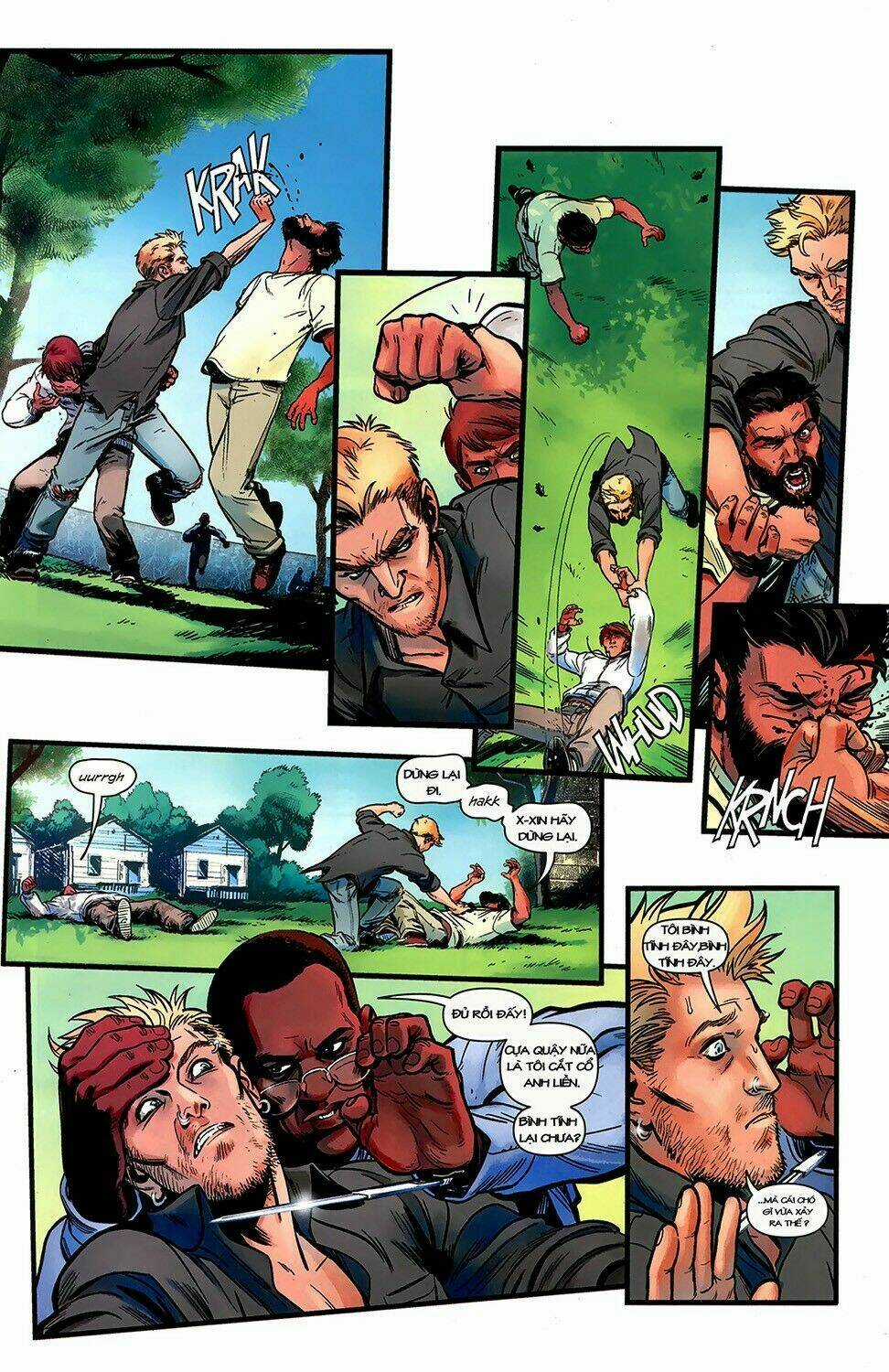 Assassin's Creed : The Fall - Chapter 2 - Trang 9