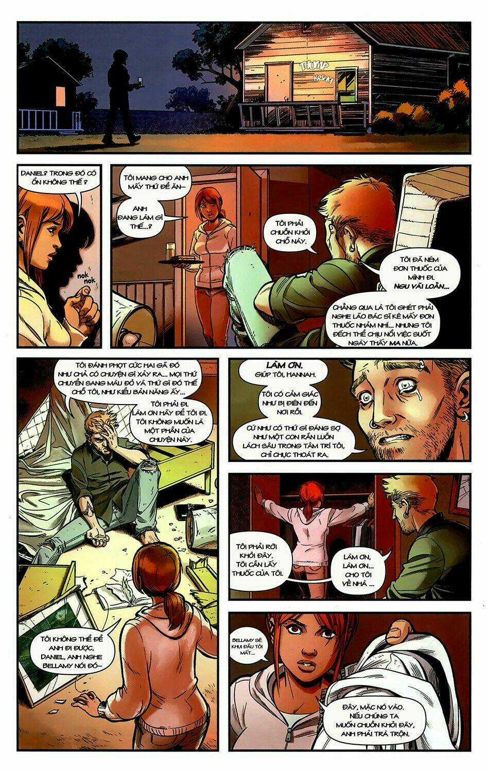 Assassin's Creed : The Fall - Chapter 2 - Trang 10