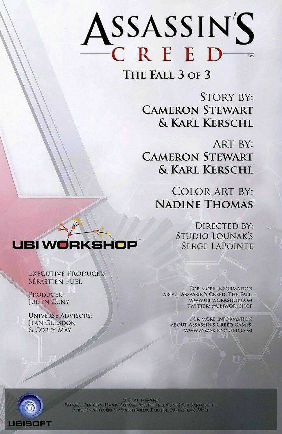 Assassin's Creed : The Fall - Chapter 3 - Trang 2