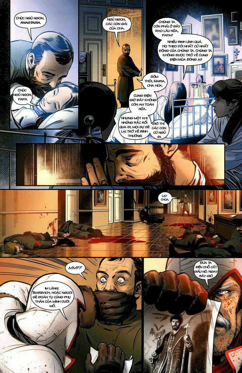 Assassin's Creed : The Fall - Chapter 3 - Trang 11