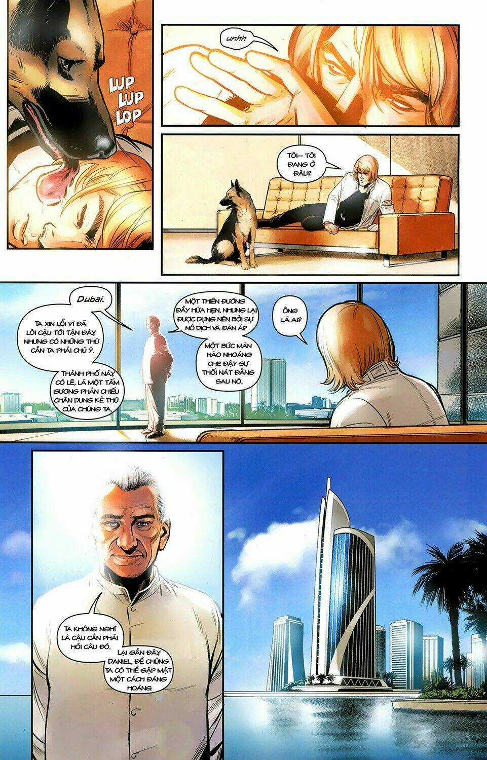 Assassin's Creed : The Fall - Chapter 3 - Trang 12