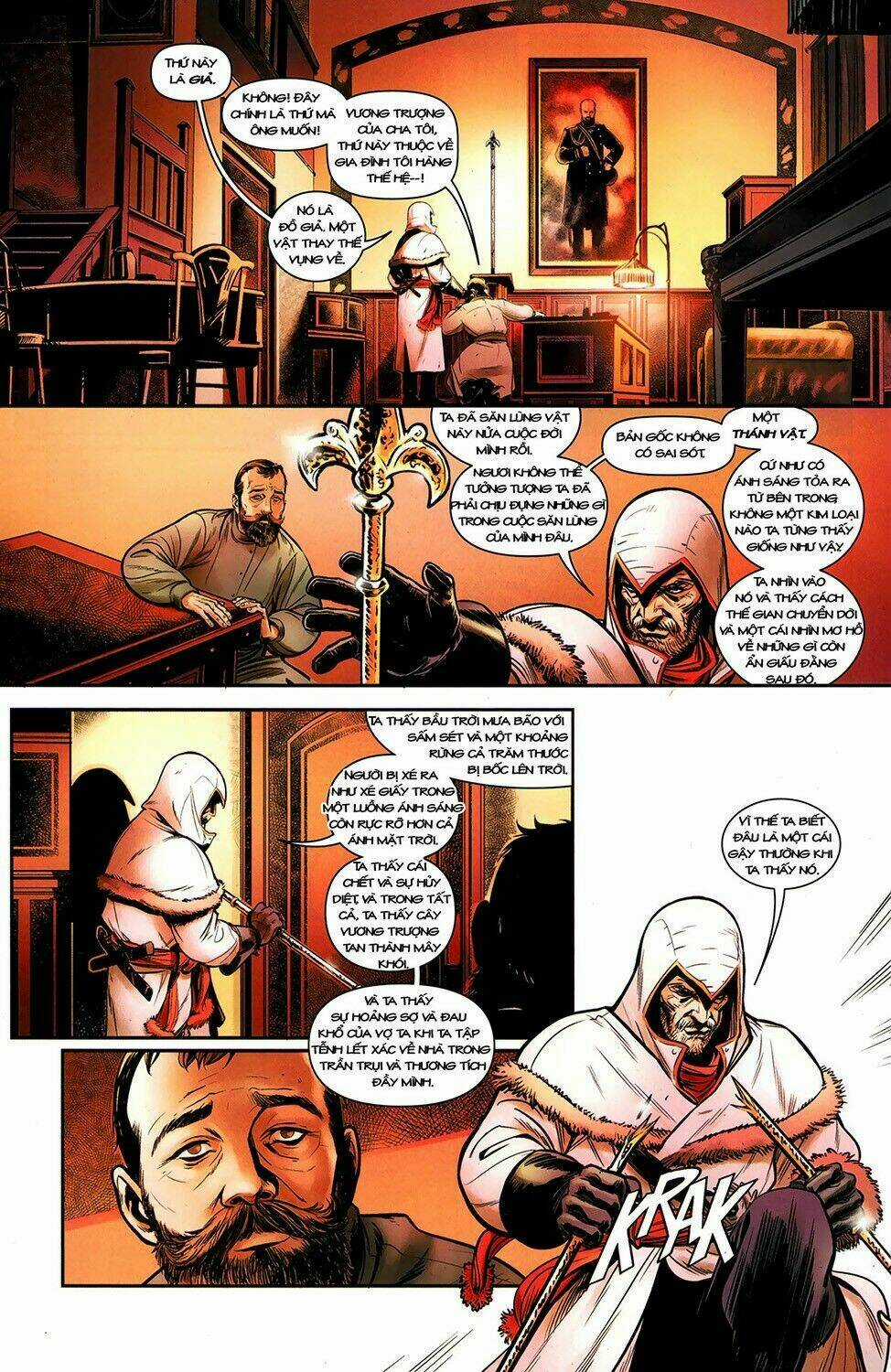 Assassin's Creed : The Fall - Chapter 3 - Trang 14