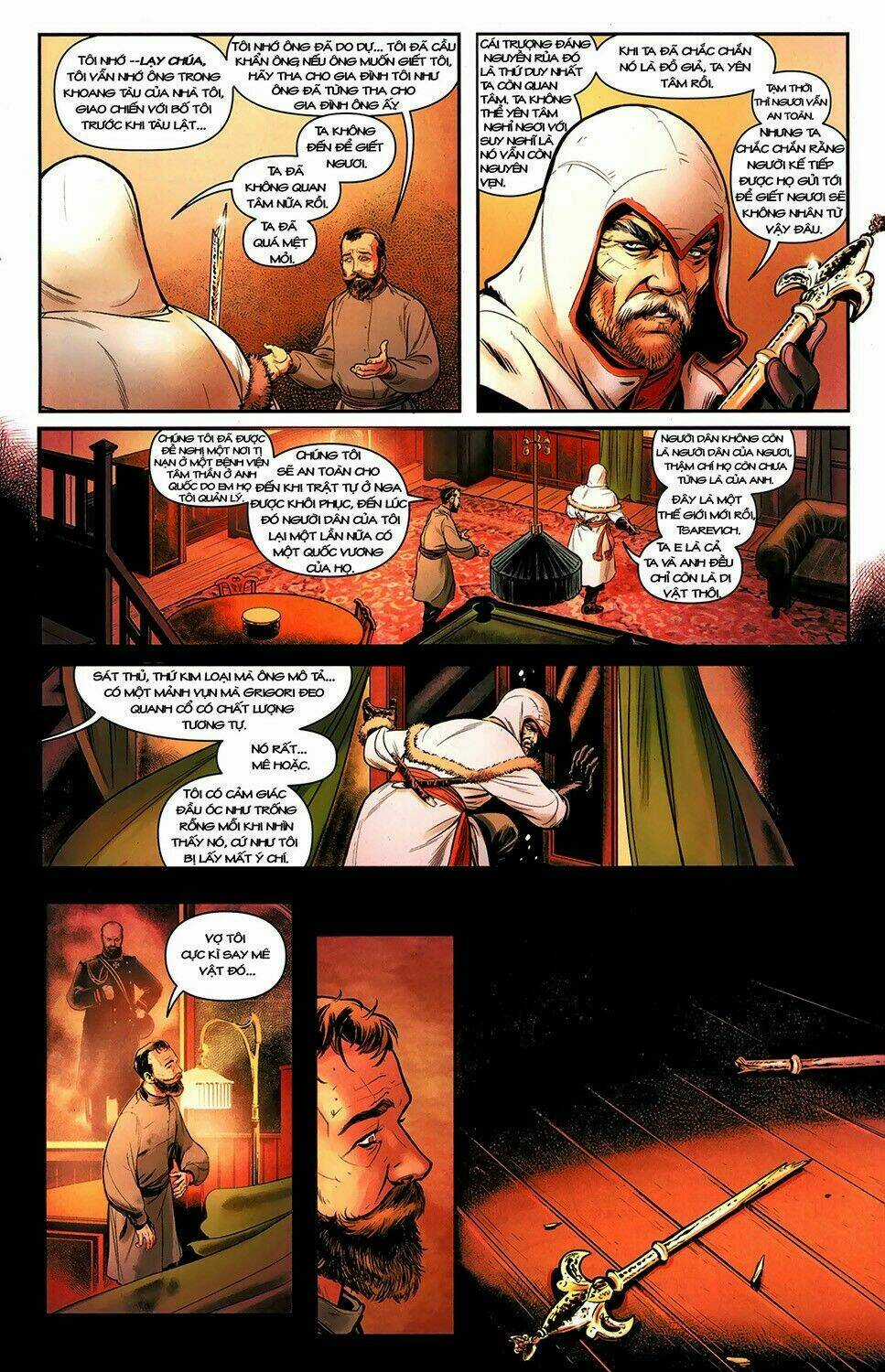 Assassin's Creed : The Fall - Chapter 3 - Trang 15