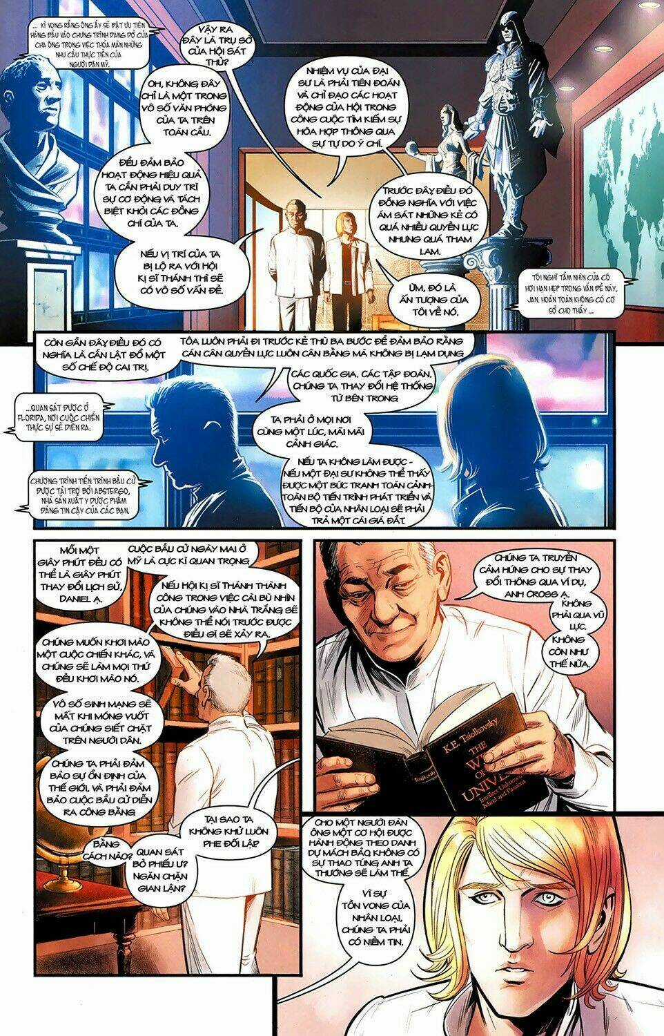 Assassin's Creed : The Fall - Chapter 3 - Trang 17