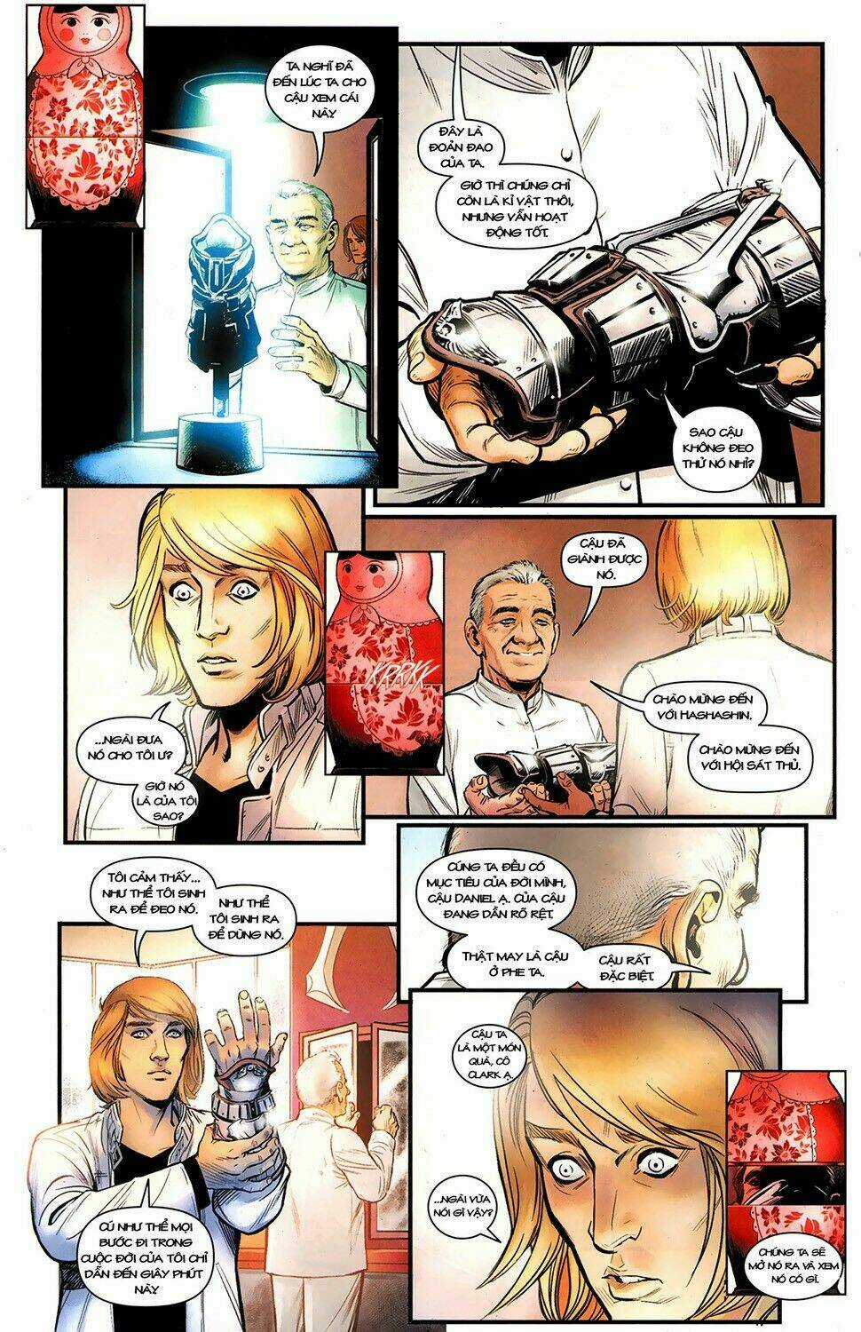 Assassin's Creed : The Fall - Chapter 3 - Trang 18