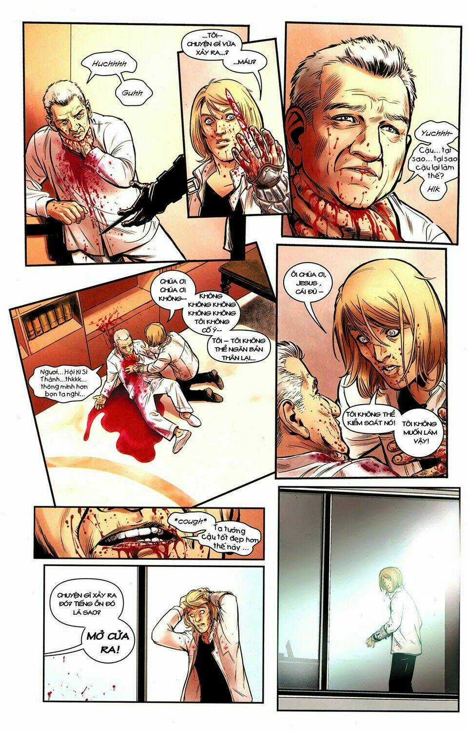 Assassin's Creed : The Fall - Chapter 3 - Trang 21