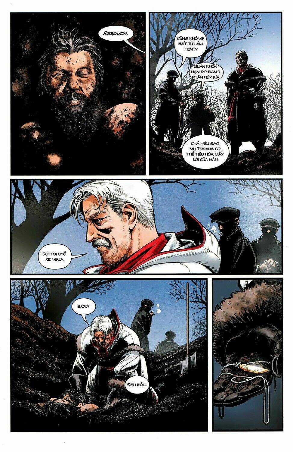 Assassin's Creed : The Fall - Chapter 3 - Trang 23