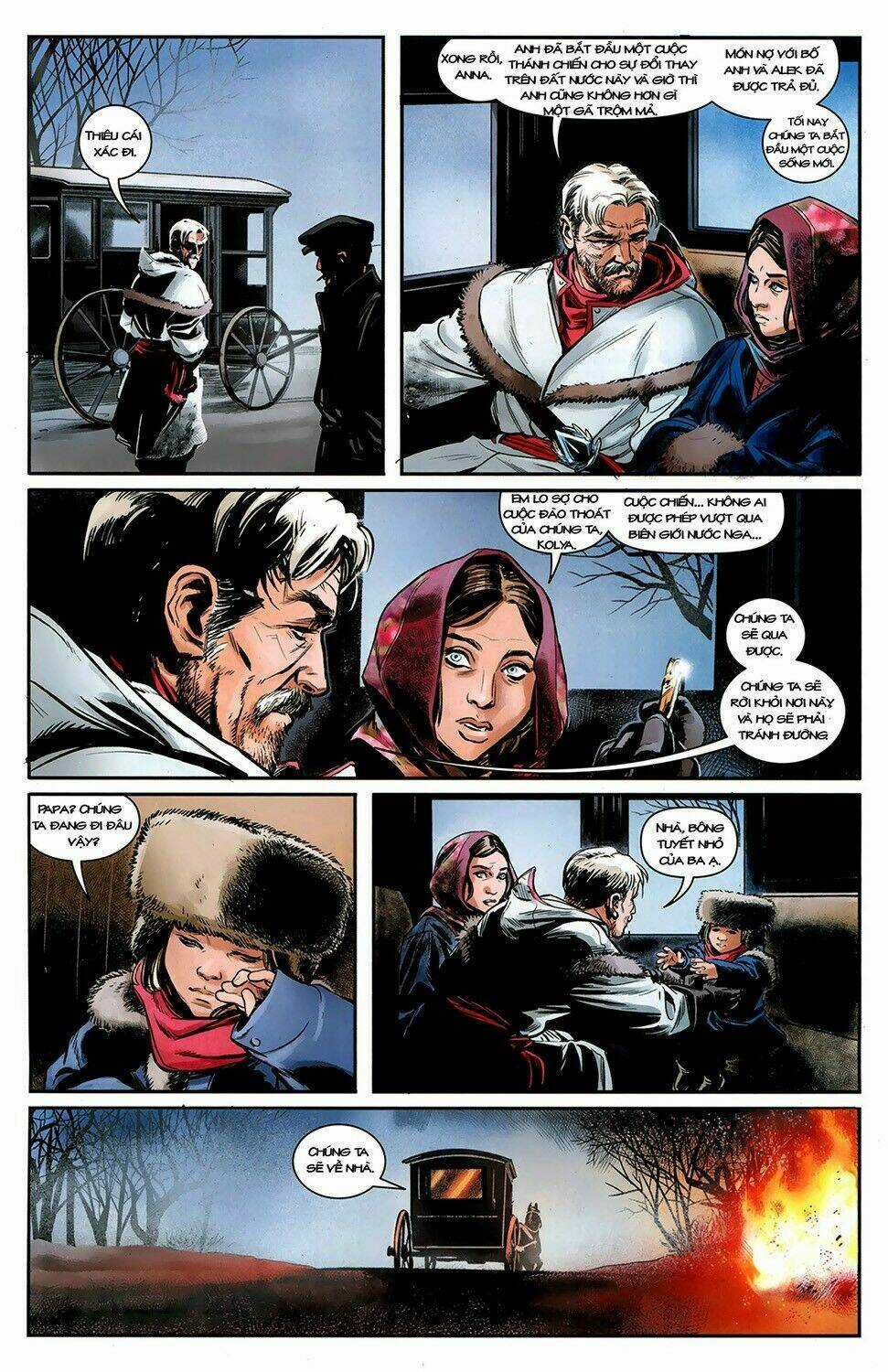 Assassin's Creed : The Fall - Chapter 3 - Trang 24