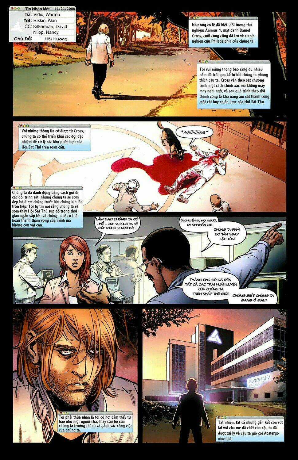 Assassin's Creed : The Fall - Chapter 3 - Trang 25