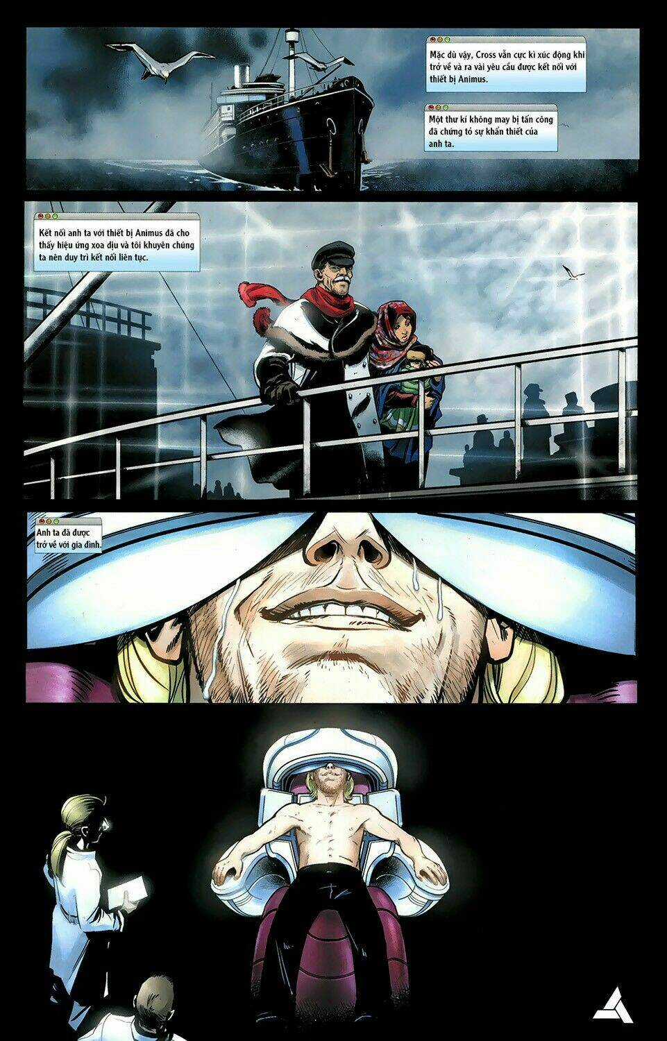 Assassin's Creed : The Fall - Chapter 3 - Trang 26