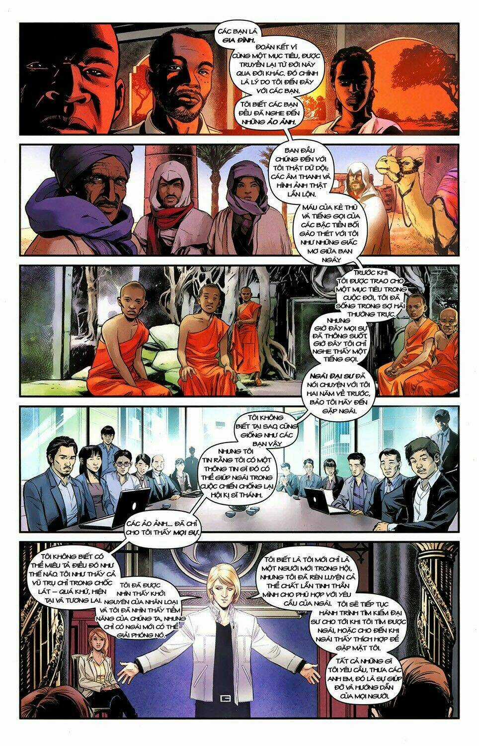 Assassin's Creed : The Fall - Chapter 3 - Trang 4