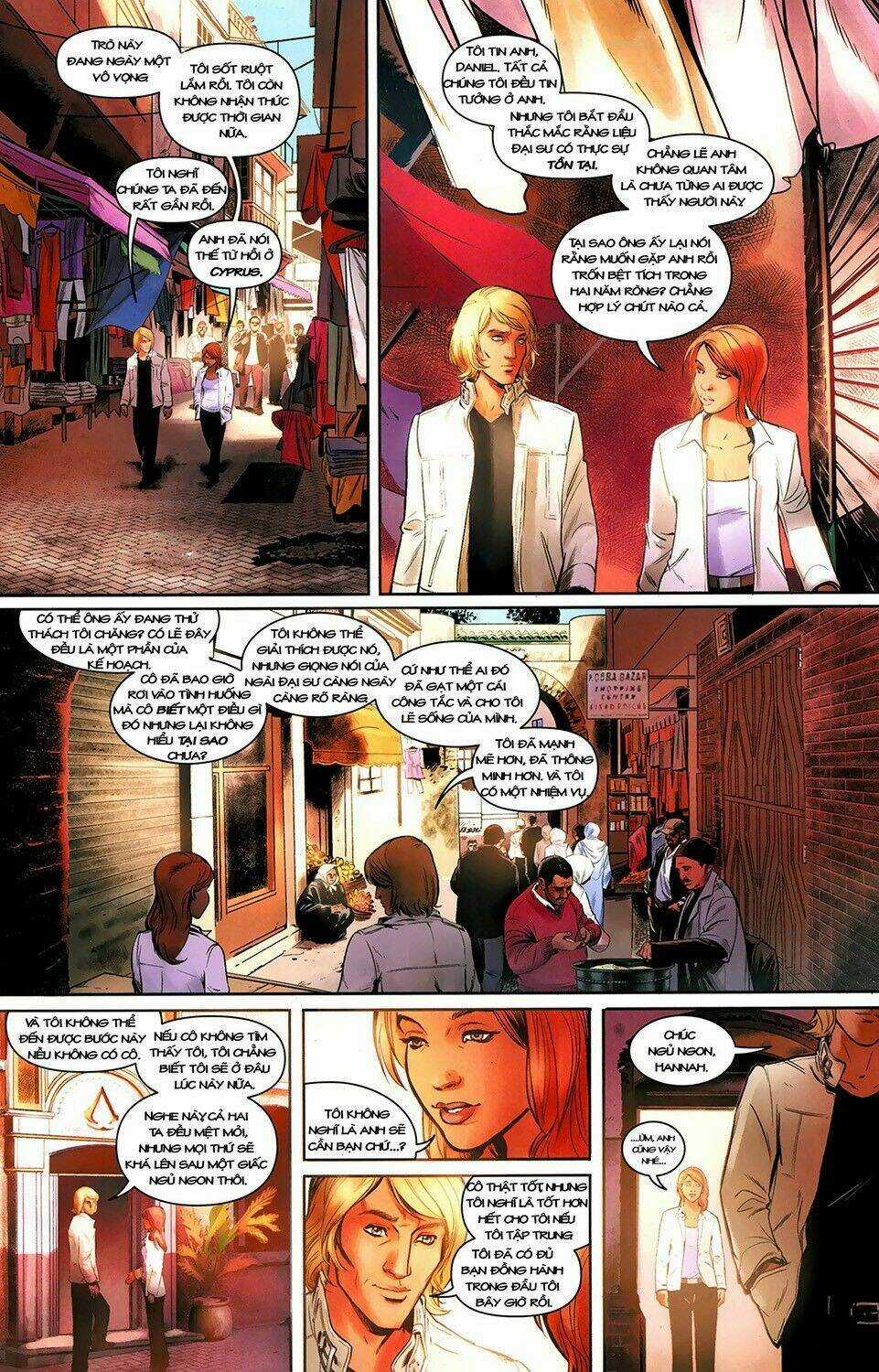 Assassin's Creed : The Fall - Chapter 3 - Trang 5