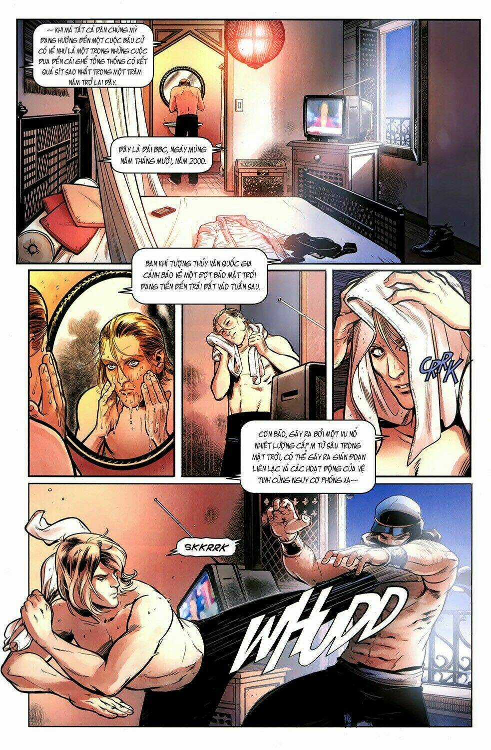 Assassin's Creed : The Fall - Chapter 3 - Trang 6