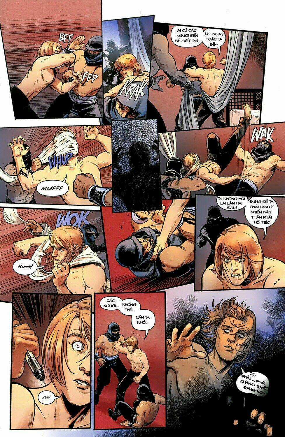 Assassin's Creed : The Fall - Chapter 3 - Trang 7