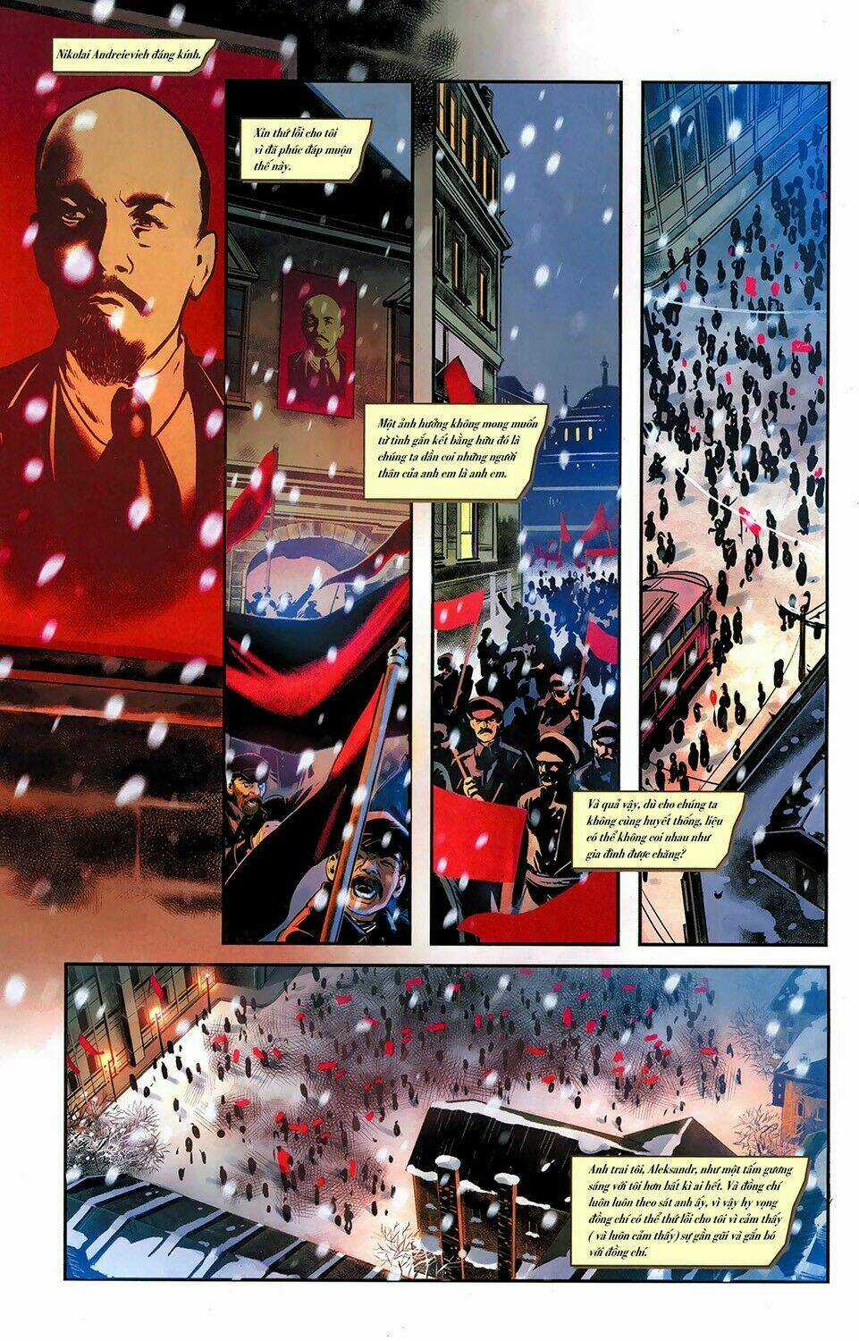 Assassin's Creed : The Fall - Chapter 3 - Trang 8