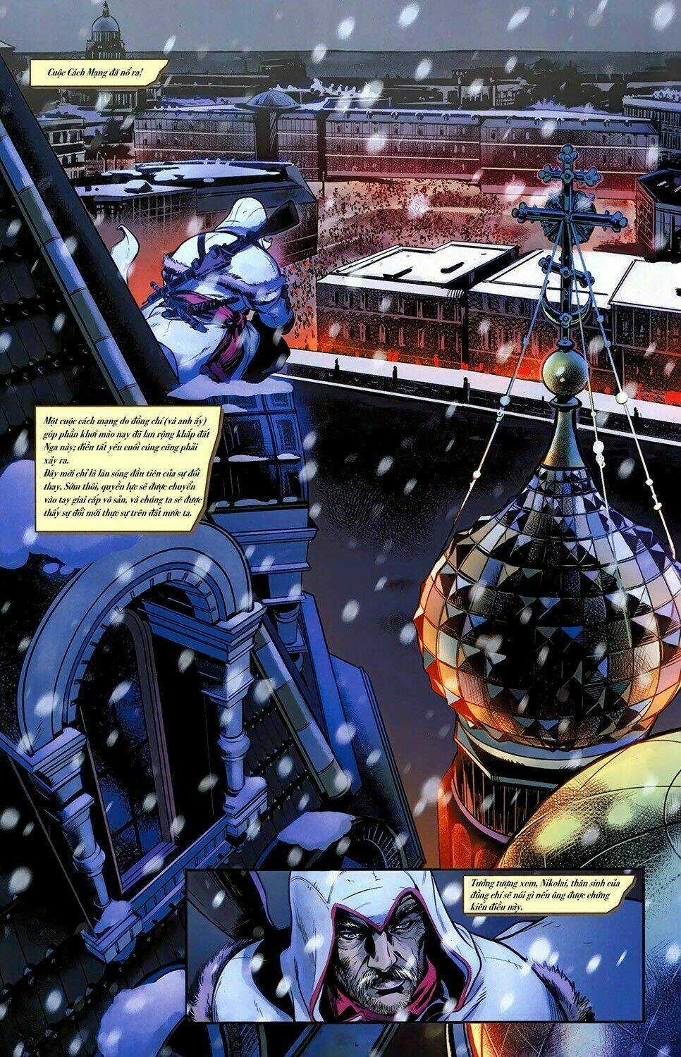 Assassin's Creed : The Fall - Chapter 3 - Trang 9