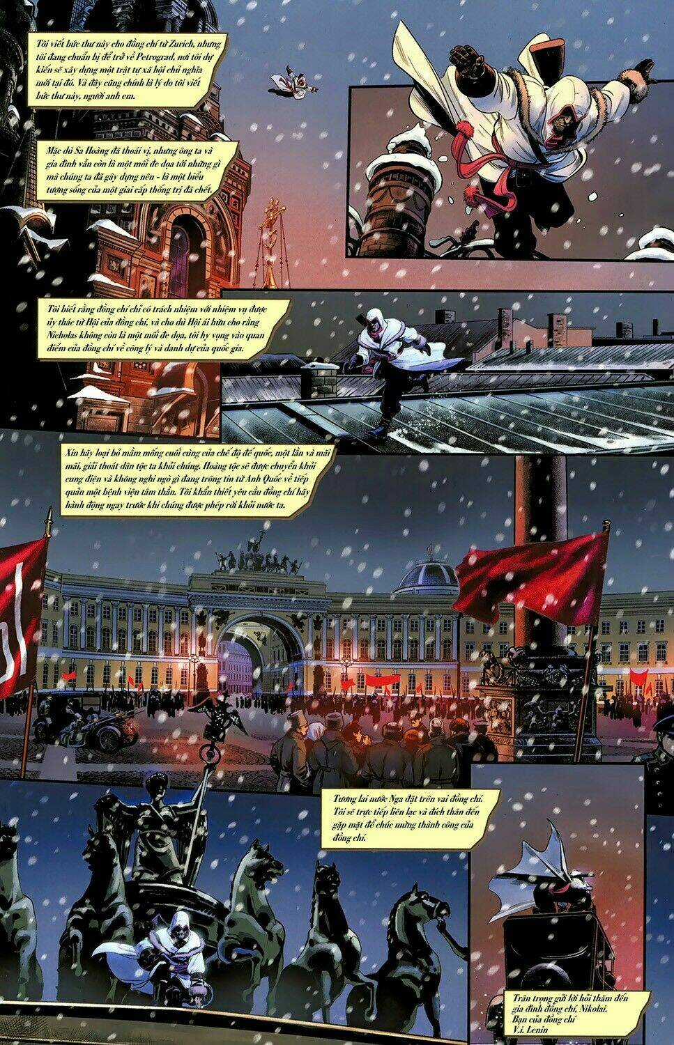 Assassin's Creed : The Fall - Chapter 3 - Trang 10