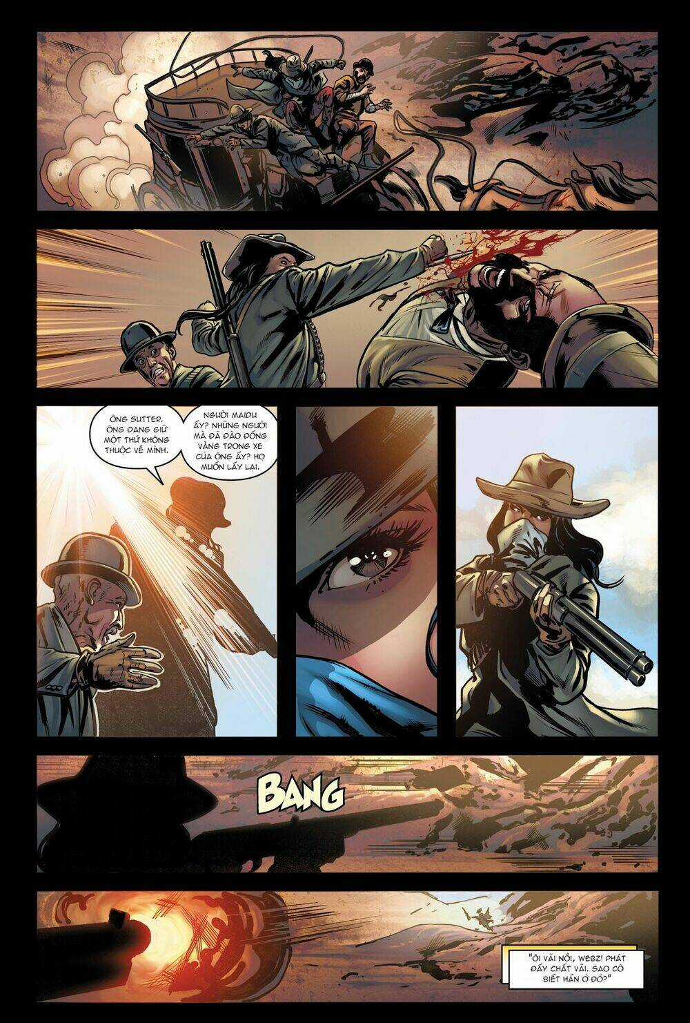 Assassin's Creed - Chapter 1 - Trang 13