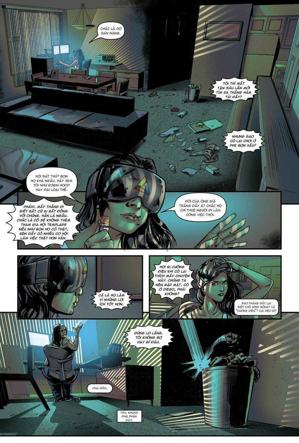 Assassin's Creed - Chapter 1 - Trang 15