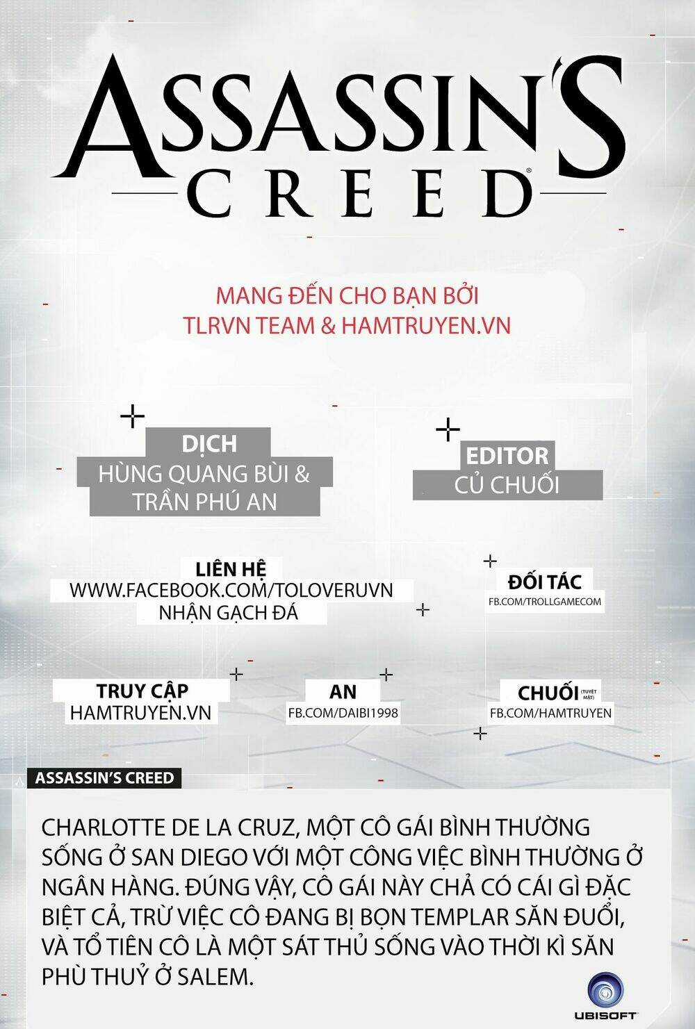 Assassin's Creed - Chapter 1 - Trang 3