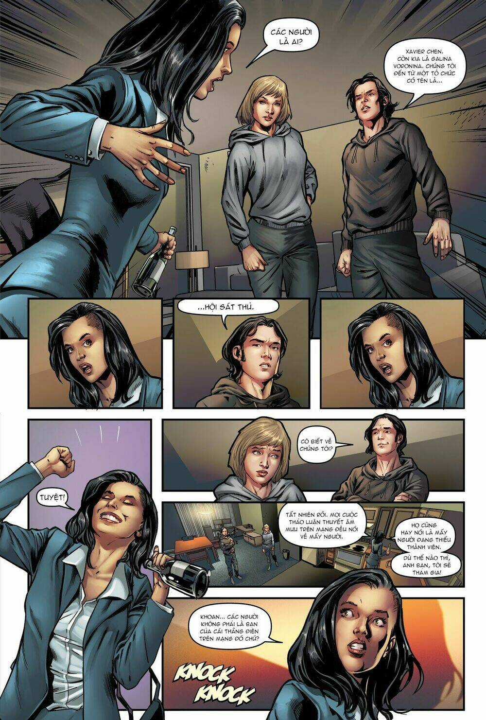 Assassin's Creed - Chapter 1 - Trang 25