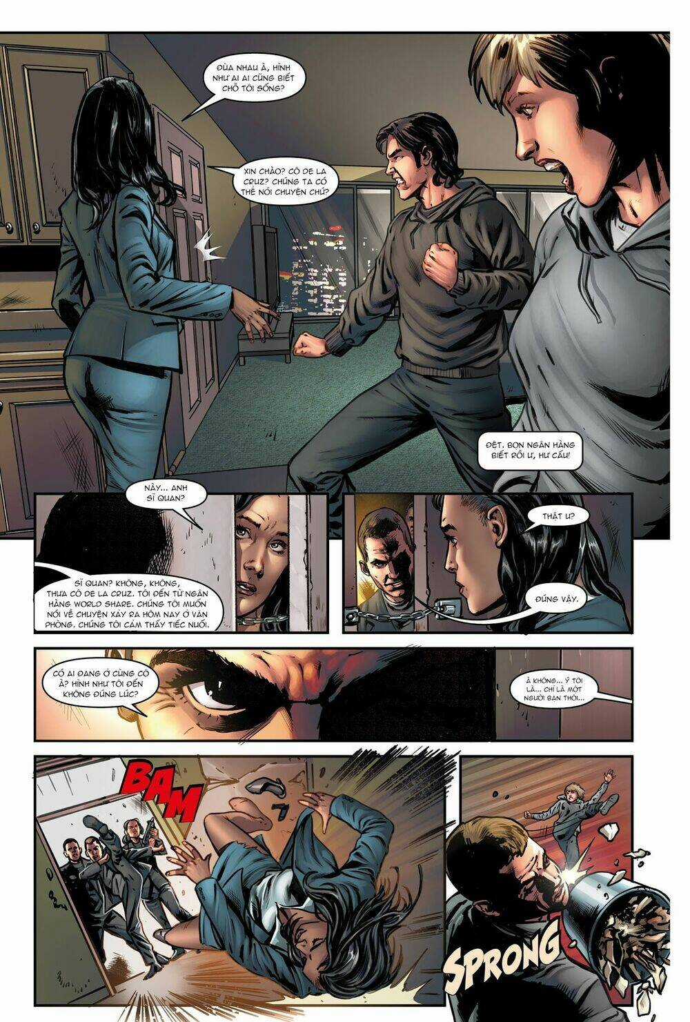 Assassin's Creed - Chapter 1 - Trang 27