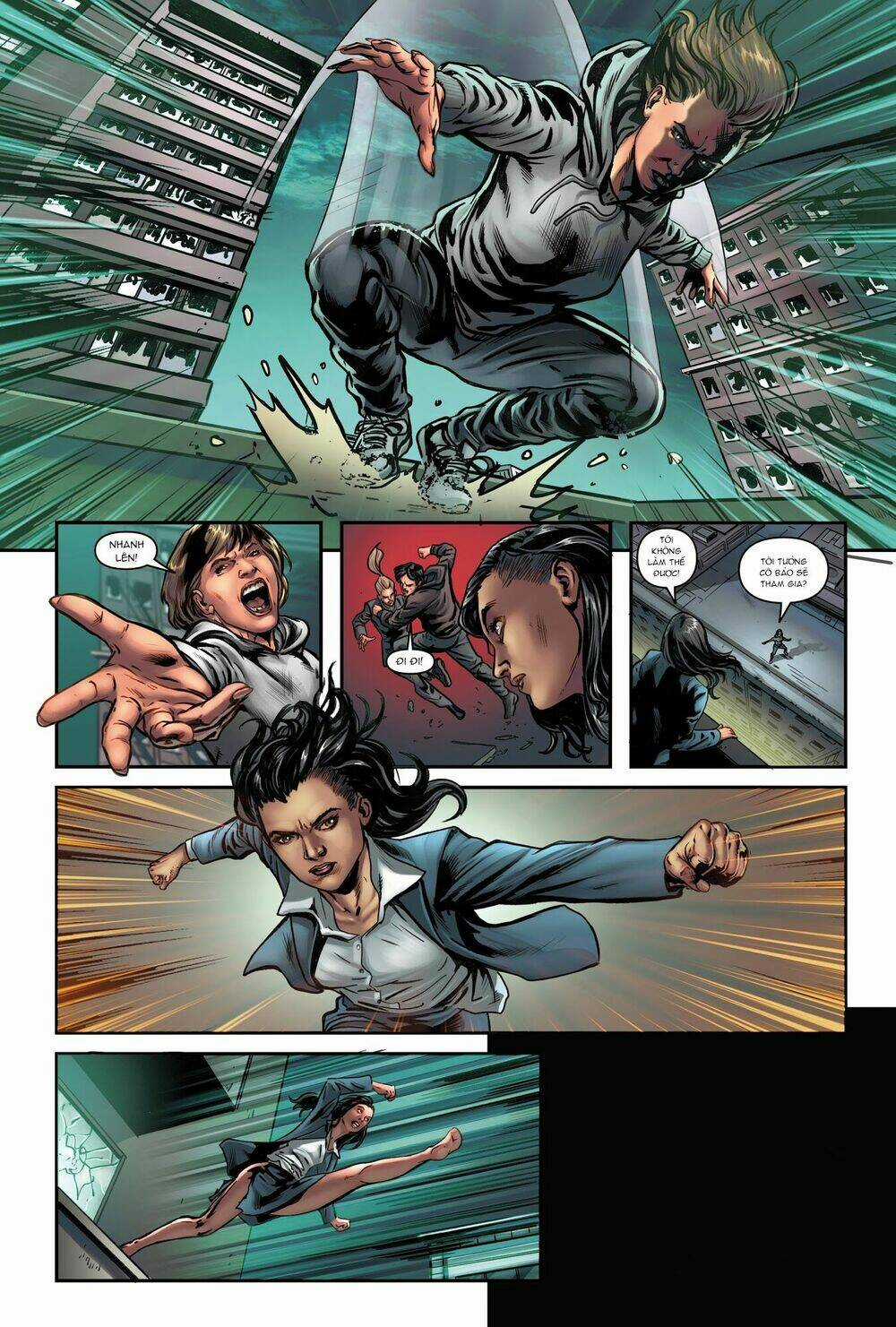 Assassin's Creed - Chapter 1 - Trang 33