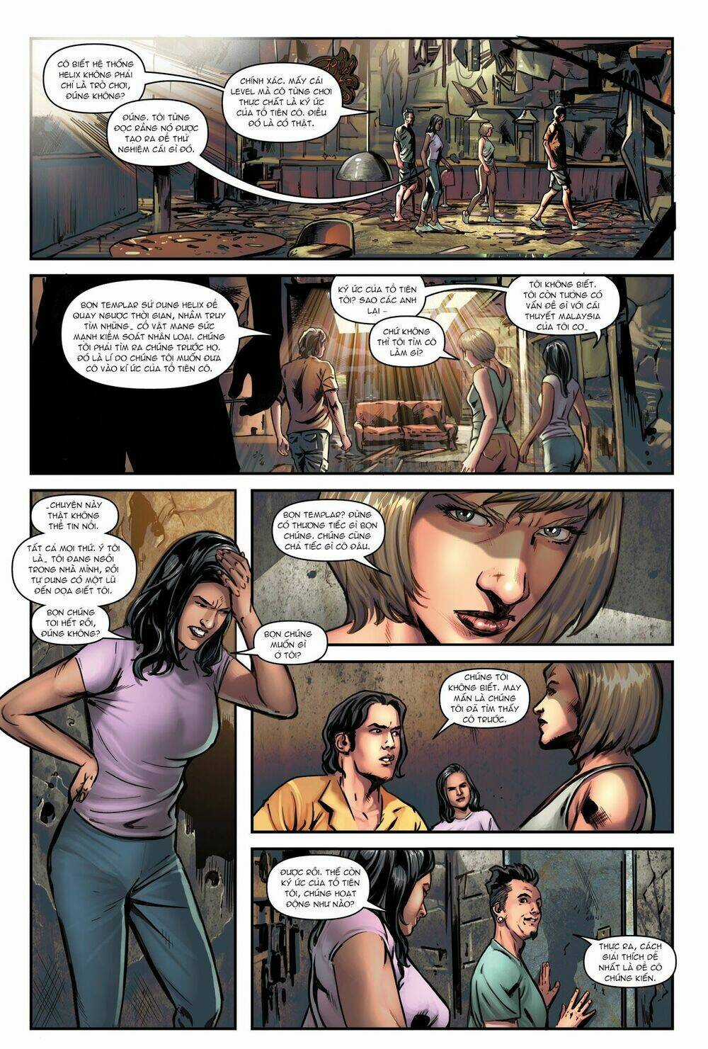 Assassin's Creed - Chapter 1 - Trang 37