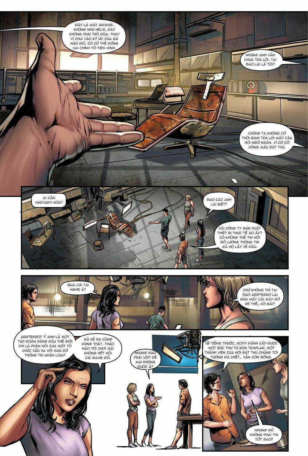 Assassin's Creed - Chapter 1 - Trang 39