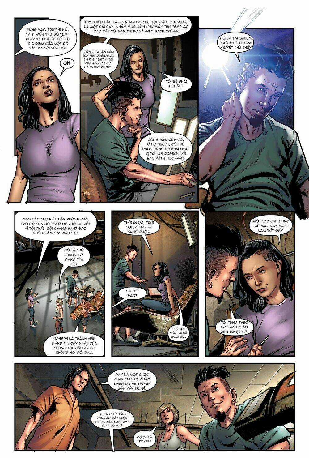 Assassin's Creed - Chapter 1 - Trang 41