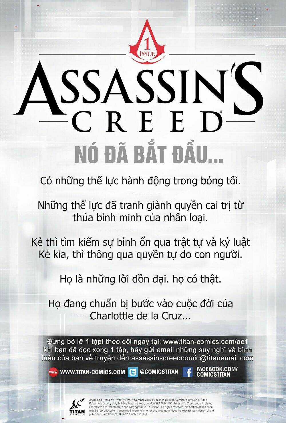 Assassin's Creed - Chapter 1 - Trang 7