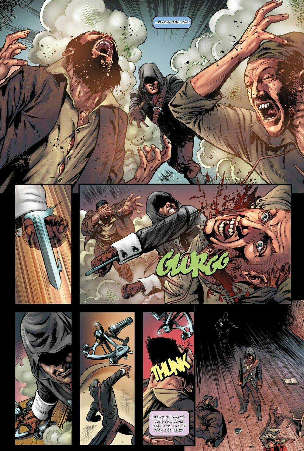 Assassin's Creed - Chapter 2 - Trang 13