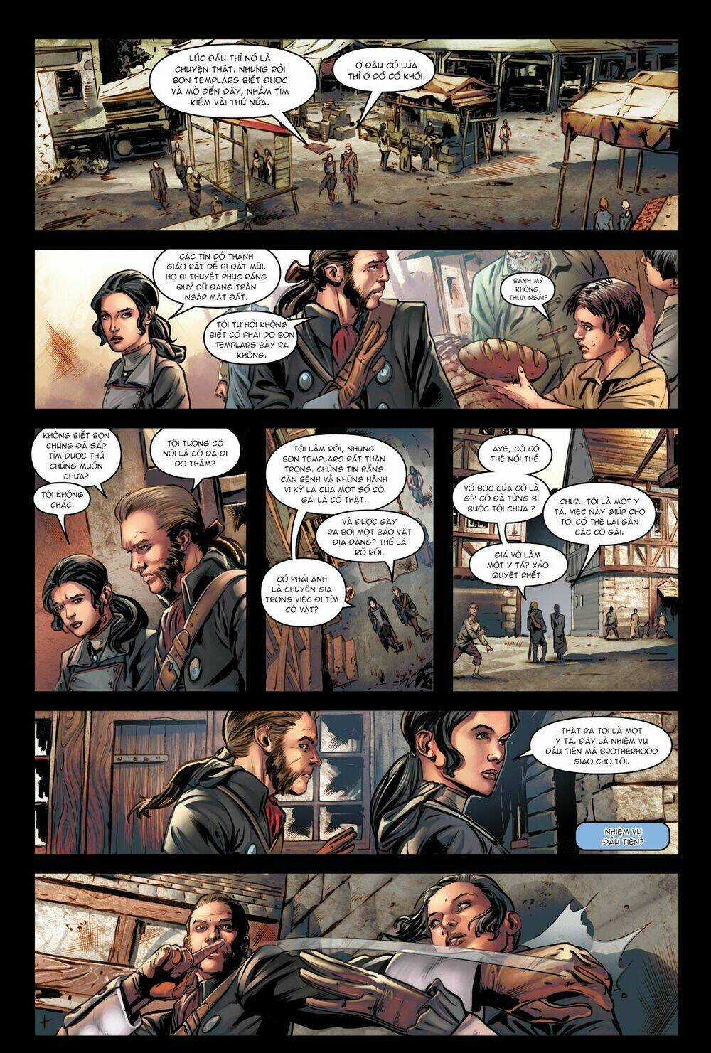 Assassin's Creed - Chapter 2 - Trang 19