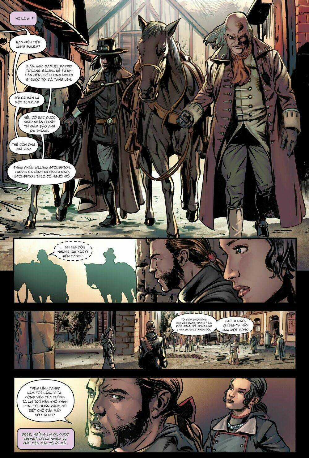 Assassin's Creed - Chapter 2 - Trang 21
