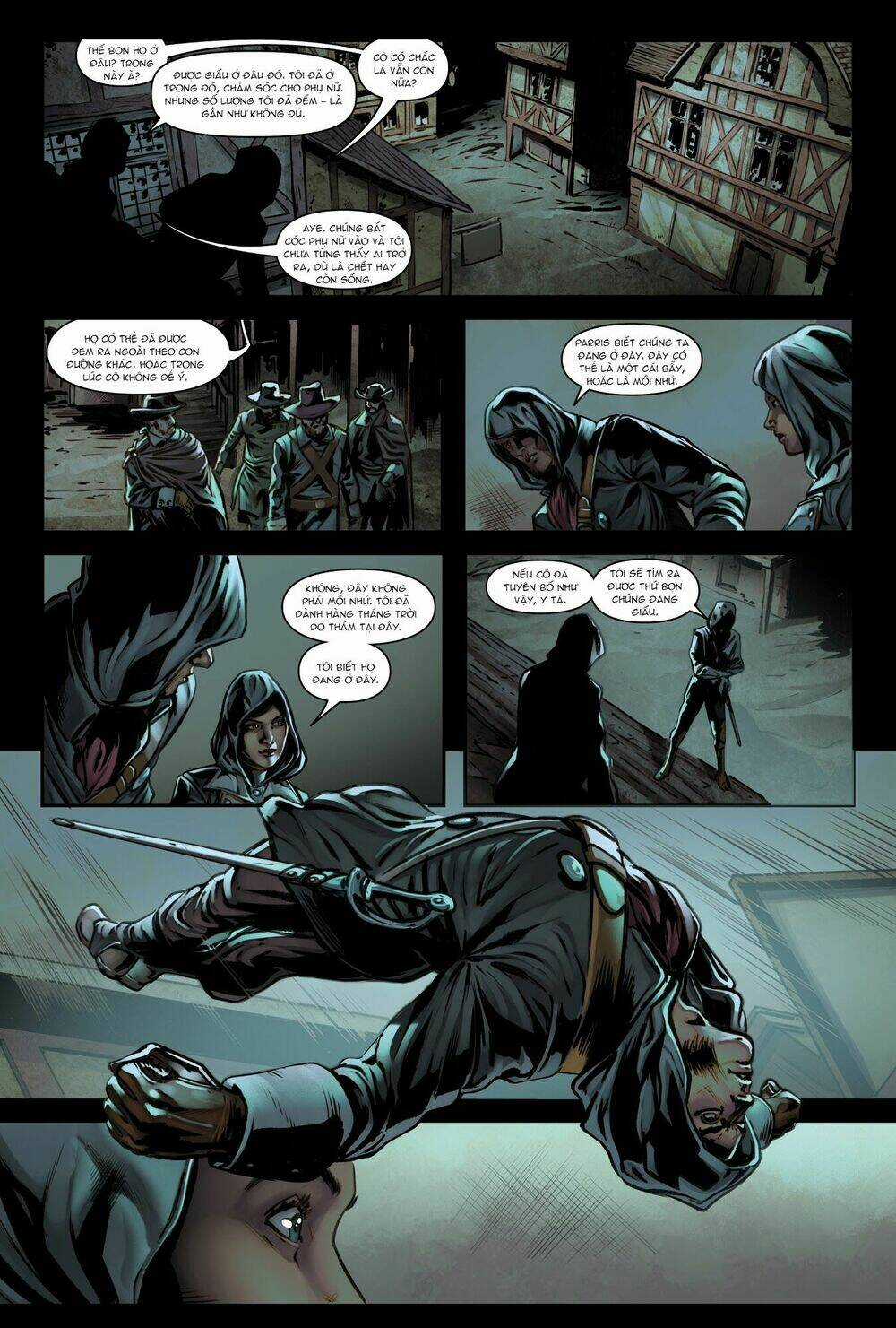 Assassin's Creed - Chapter 2 - Trang 23